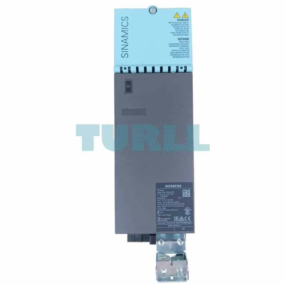 6SL3120-1TE23-0AC0 Siemens SINAMICS S120 Single Motor Module Original Brand New 1 6SL3120-1TE23-0AC0 Siemens SINAMICS S120 Single Motor Module