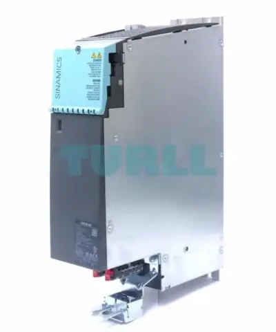 Siemens 6SL3120-2TE21-8AC0 SINAMICS S120 Double Motor Module, 600V DC In, 400V 3AC 18A/18A Out