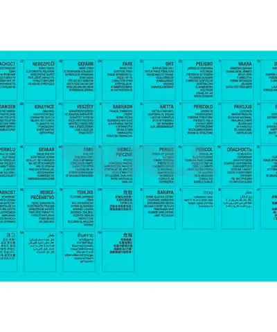 SIEMENS 6SL3166-3AB00-0AA3 SINAMICS S220 Warning Notices
