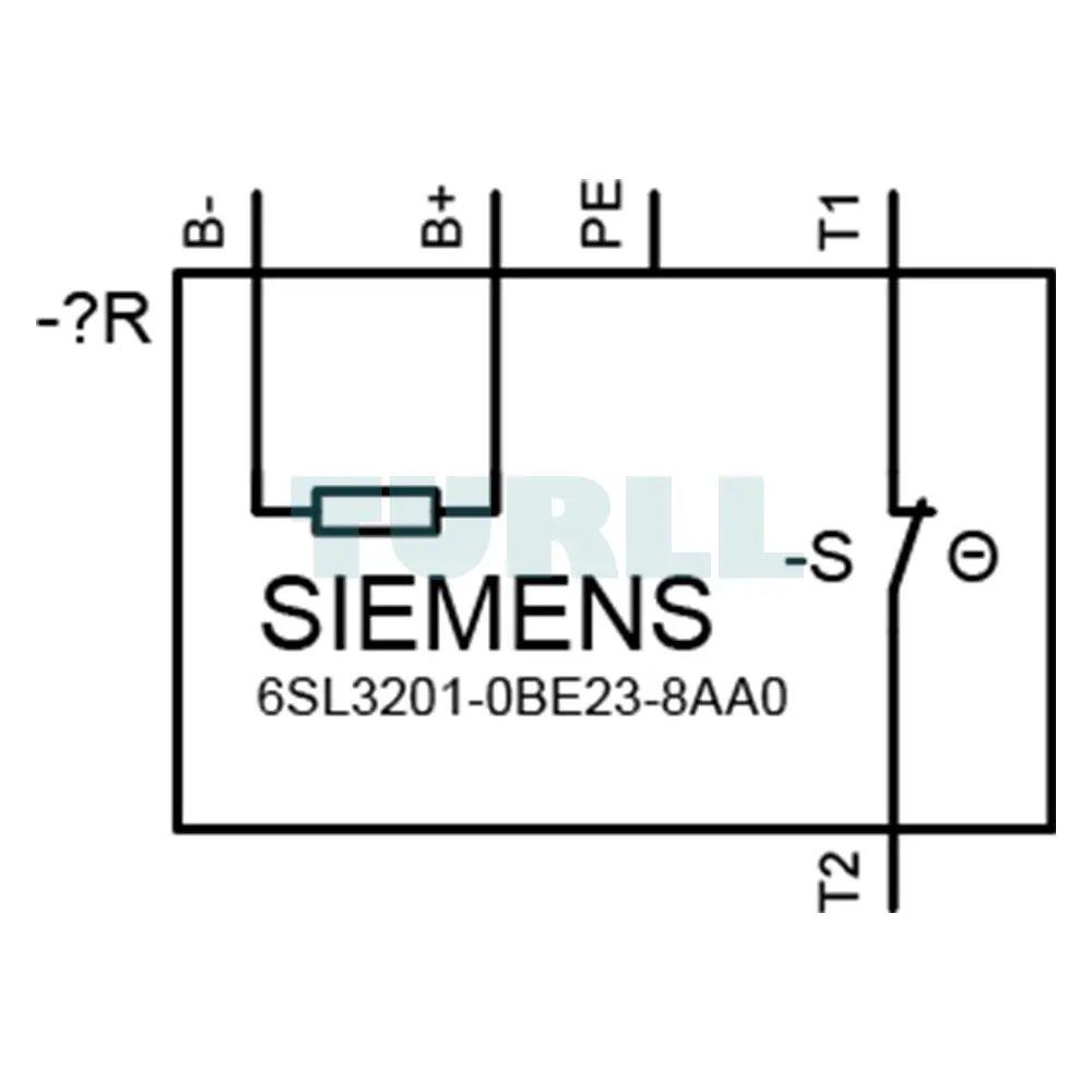 6SL3201-0BE23-8AA0 SIEMENS Exclusive Braking Resistor Original Brand New 5 6SL3201-0BE23-8AA0 SIEMENS braking resistor original brand new