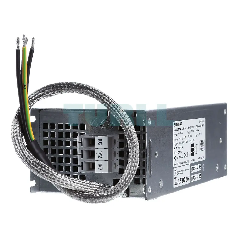 6SL3202-0AE20-6SA0 SIEMENS Exclusive Sine-Wave Filter Original Brand New 4 6SL3202-0AE20-6SA0 SIEMENS sine-wave filter original brand new