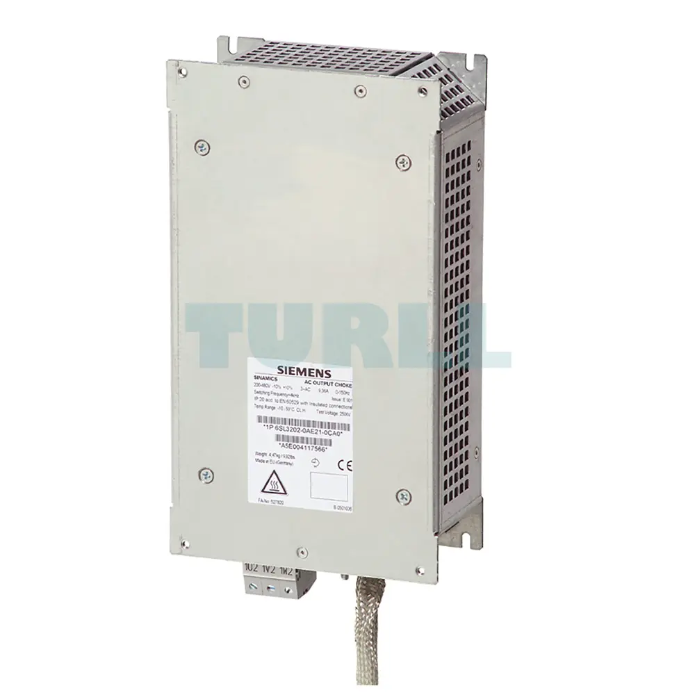 6SL3202-0AJ23-2CA0 SIEMENS Exclusive Output Reactor Original Brand New 2 6SL3202-0AJ23-2CA0 SIEMENS output reactor original brand new