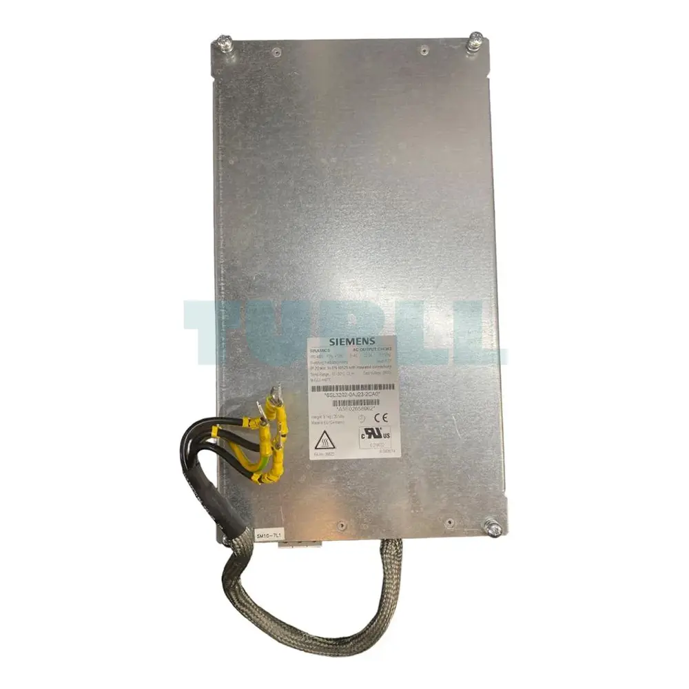 6SL3202-0AJ23-2CA0 SIEMENS Exclusive Output Reactor Original Brand New 3 6SL3202-0AJ23-2CA0 SIEMENS output reactor original brand new