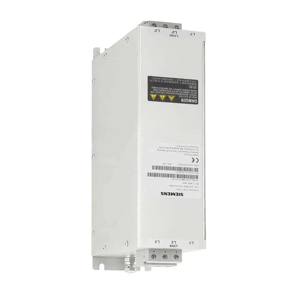 6SL3203-0BE21-2VA0 SIEMENS SINAMICS V EMC Filter 200V Original Brand New 2 6SL3203-0BE21-2VA0 SIEMENS SINAMICS V EMC Filter 200V Original Brand New - Image 2