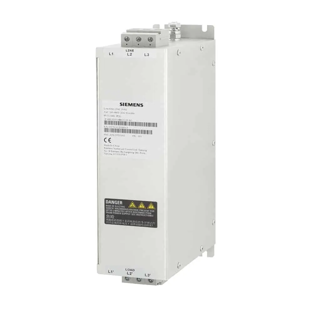 6SL3203-0BE21-2VA0 SIEMENS SINAMICS V EMC Filter 200V Original Brand New 1 6SL3203-0BE21-2VA0 SIEMENS SINAMICS V EMC Filter 200V