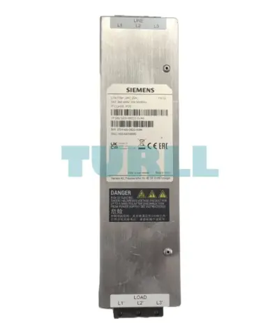 Siemens 6SL3203-0BE22-0VA0 SINAMICS V EMC Filter, 200V-480V 3-Phase AC