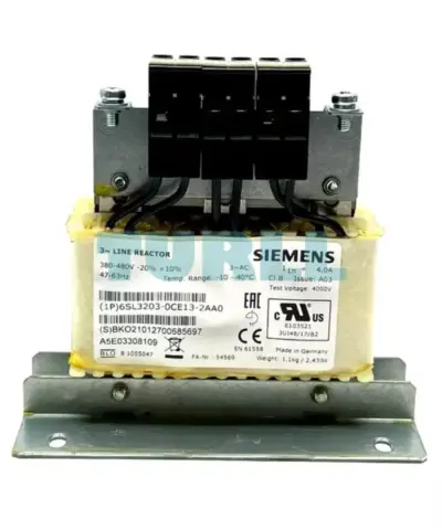 6SL3203-0CE13-2AA0 siemens sinamic reactor