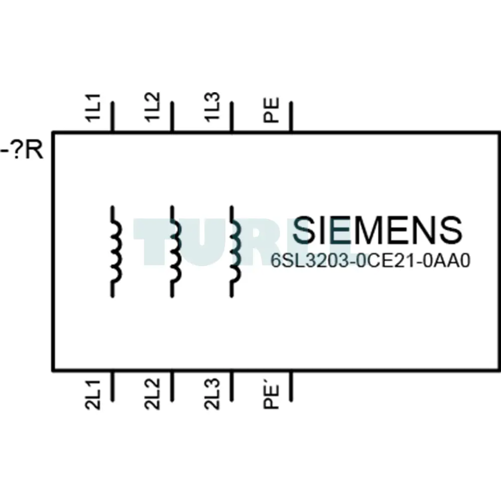 6SL3203-0CE21-0AA0 SIEMENS Exclusive Line Reactor Original Brand New 6 6SL3203-0CE21-0AA0 SIEMENS line reactor original brand new