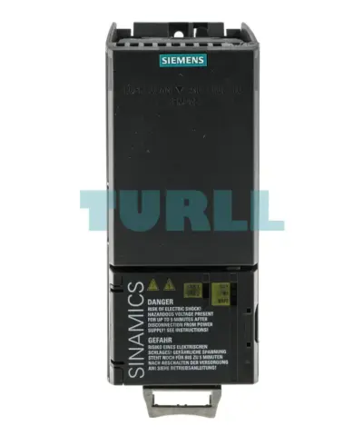 Siemens SINAMICS G120C 6SL3210-1KE11-8AF2 Variable Frequency Drive 0.55kW, PROFINET, IP20