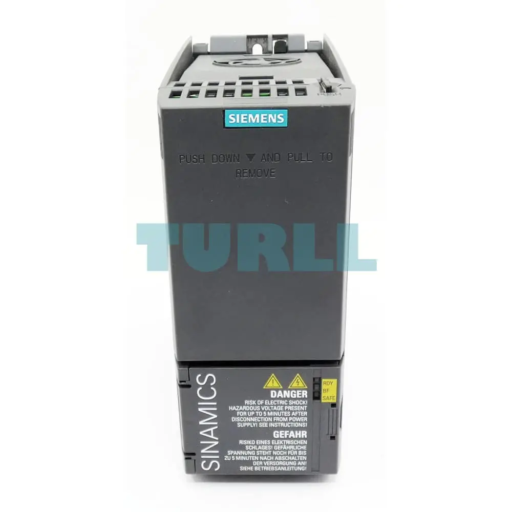 6SL3210-1KE12-3AP2 Siemens SINAMICS G120C Original Brand New 6 6SL3210-1KE12-3AP2 SINAMICS G120C