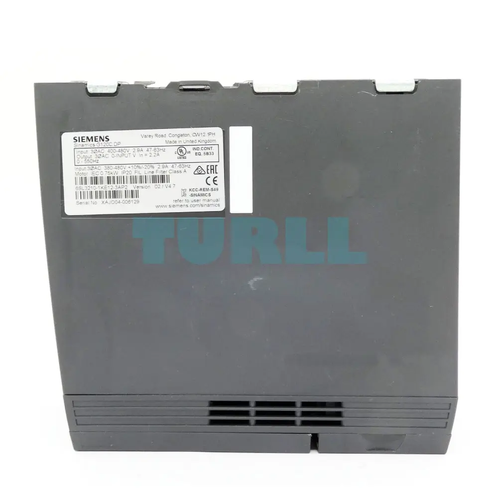 6SL3210-1KE12-3AP2 Siemens SINAMICS G120C Original Brand New 4 6SL3210-1KE12-3AP2 SINAMICS G120C
