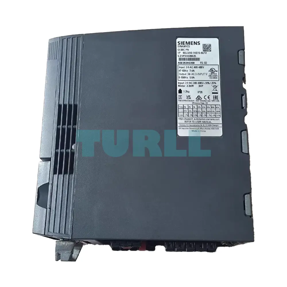 6SL3210-1KE15-8UF2 Siemens SINAMICS G120C Original Brand New 2 6SL3210-1KE15-8UF2 Siemens SINAMICS G120C Original Brand New - Image 2