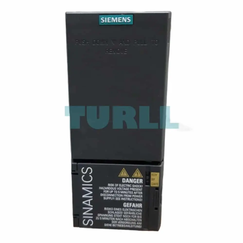 6SL3210-1KE17-5AB1 Siemens SINAMICS G120C Original Brand New 4 6SL3210-1KE17-5AB1 SINAMICS G120C