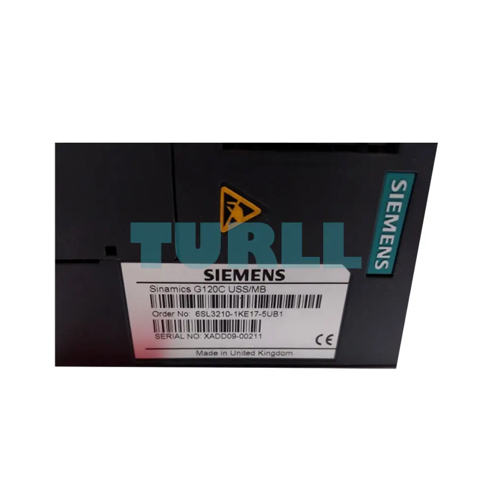 6SL3210-1KE17-5UB1 Siemens SINAMICS G120C Original Brand New 3 6SL3210-1KE17-5UB1 Siemens SINAMICS G120C Original Brand New - Image 3