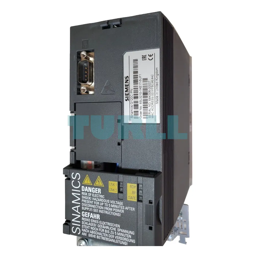 6SL3210-1KE17-5UF1 Siemens SINAMICS G120C Original Brand New 2 6SL3210-1KE17-5UF1 Siemens SINAMICS G120C Original Brand New - Image 2