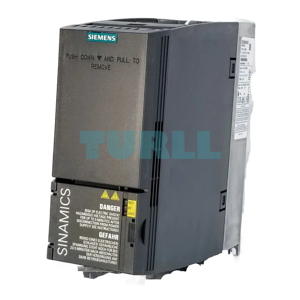 6SL3210-1KE18-8AB1 Siemens SINAMICS G120C Original Brand New 4 6SL3210-1KE18-8AB1 SINAMICS G120C