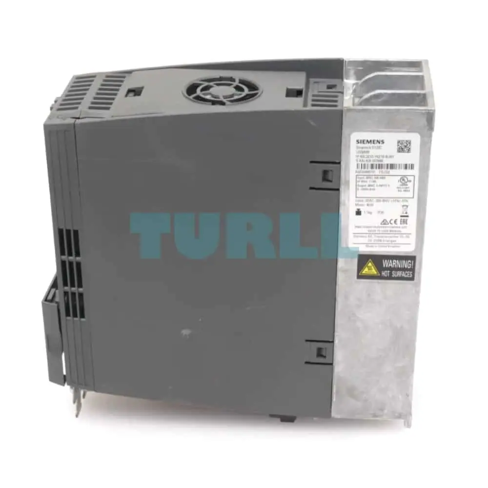 6SL3210-1KE18-8UB1 Siemens SINAMICS G120C Original Brand New 3 6SL3210-1KE18-8UB1Â SINAMICS G120C