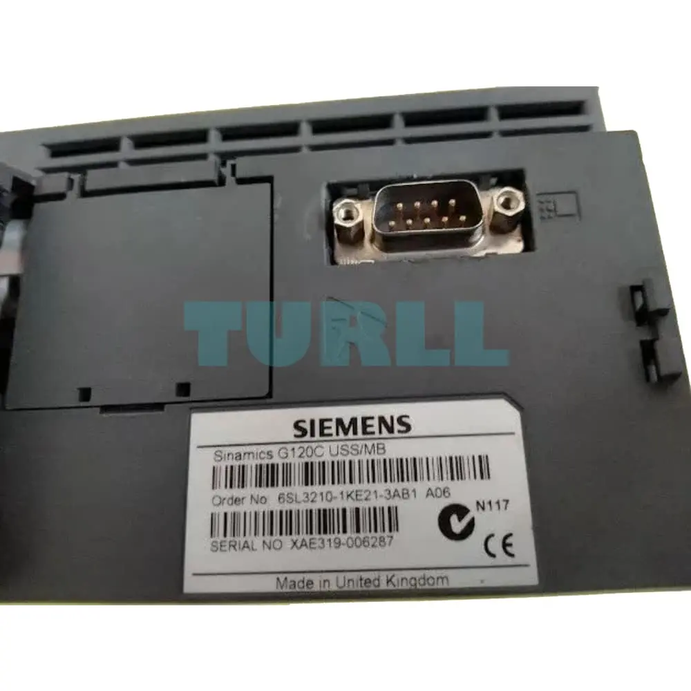 6SL3210-1KE21-3AB1 Siemens SINAMICS G120C Original Brand New 6 6SL3210-1KE21-3AB1 SINAMICS G120C