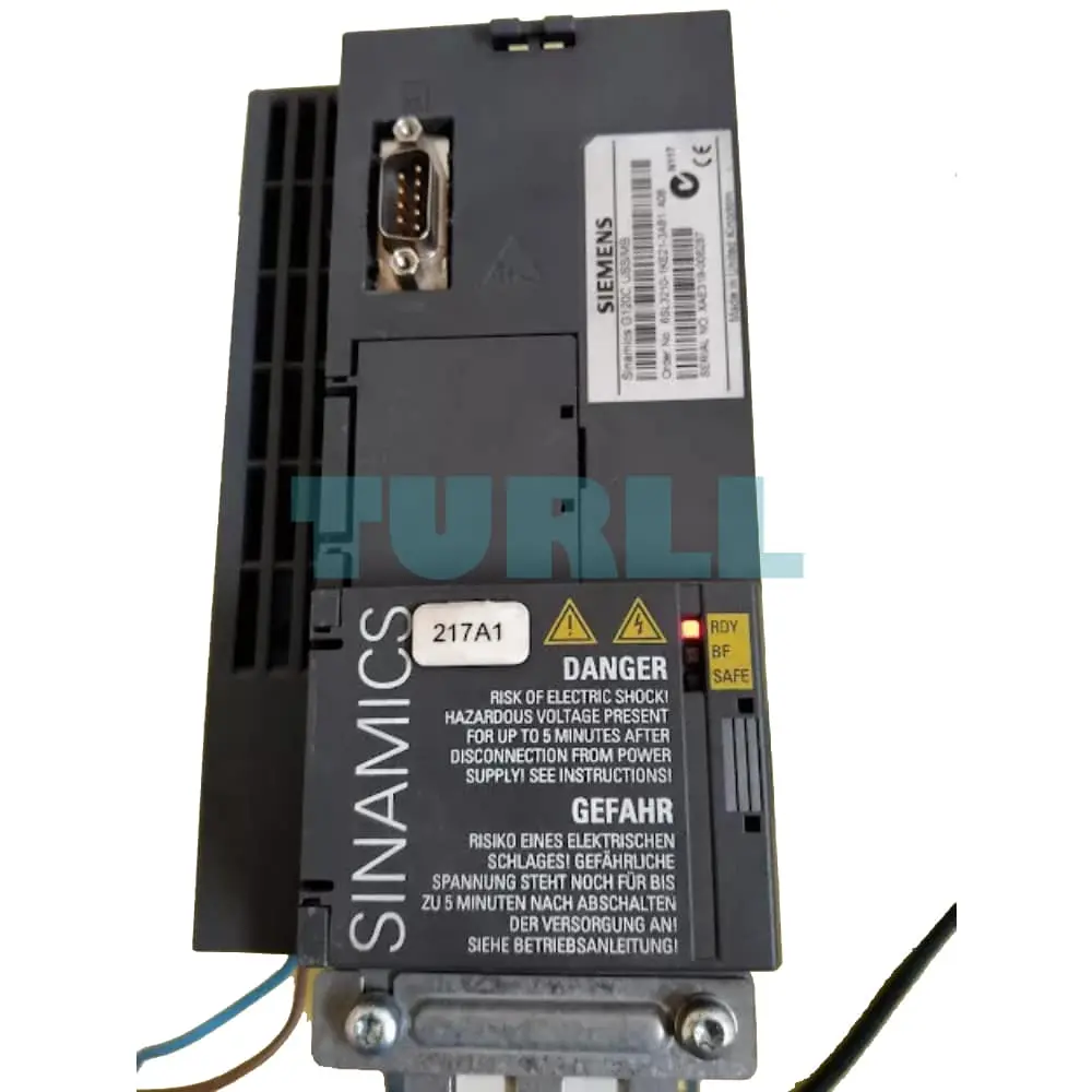 6SL3210-1KE21-3AB1 Siemens SINAMICS G120C Original Brand New 1 6SL3210-1KE21-3AB1 SINAMICS G120C