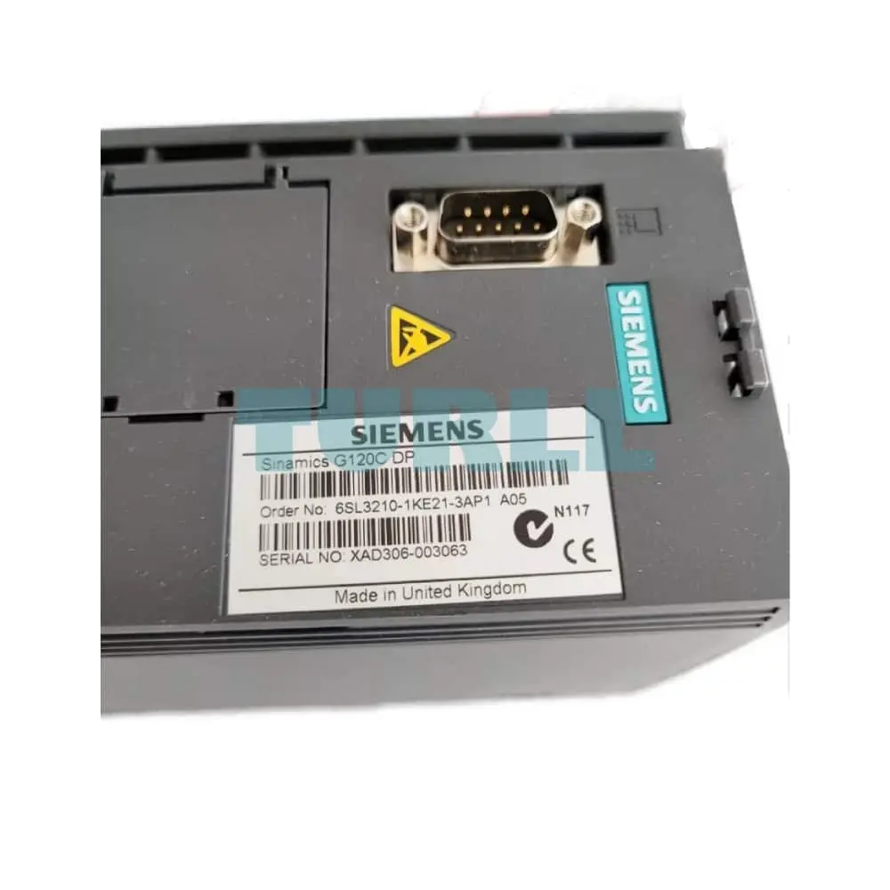 6SL3210-1KE21-3AP1 Siemens SINAMICS G120C Original Brand New 5 6SL3210-1KE21-3AP1 SINAMICS G120C