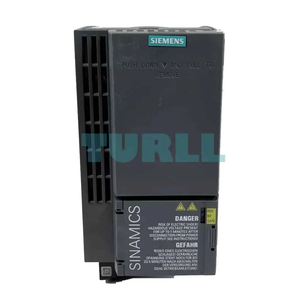 6SL3210-1KE21-7AB1 Siemens SINAMICS G120C Original Brand New 4 6SL3210-1KE21-7AB1 SINAMICS G120C