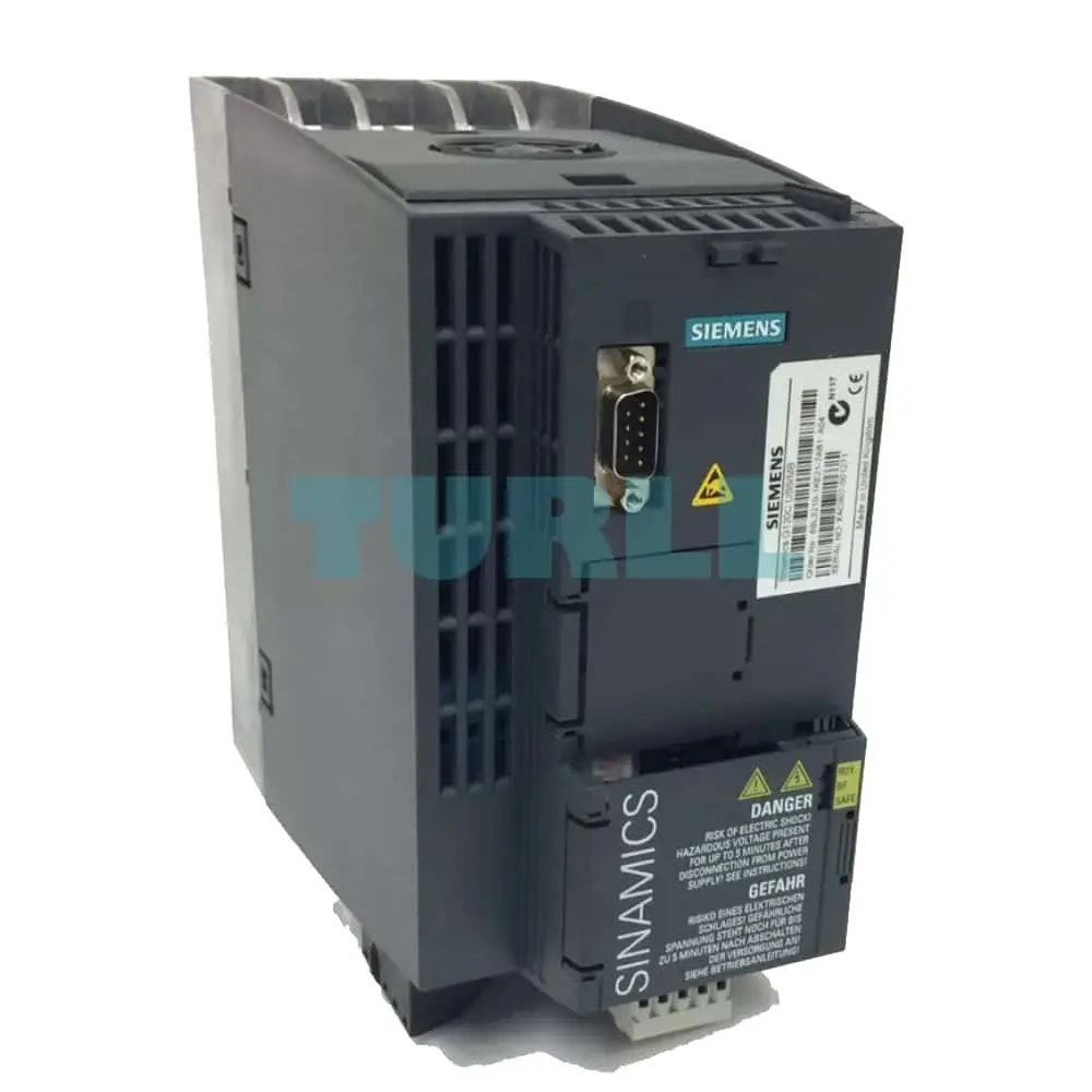 6SL3210-1KE21-7AB1 Siemens SINAMICS G120C Original Brand New 3 6SL3210-1KE21-7AB1 SINAMICS G120C