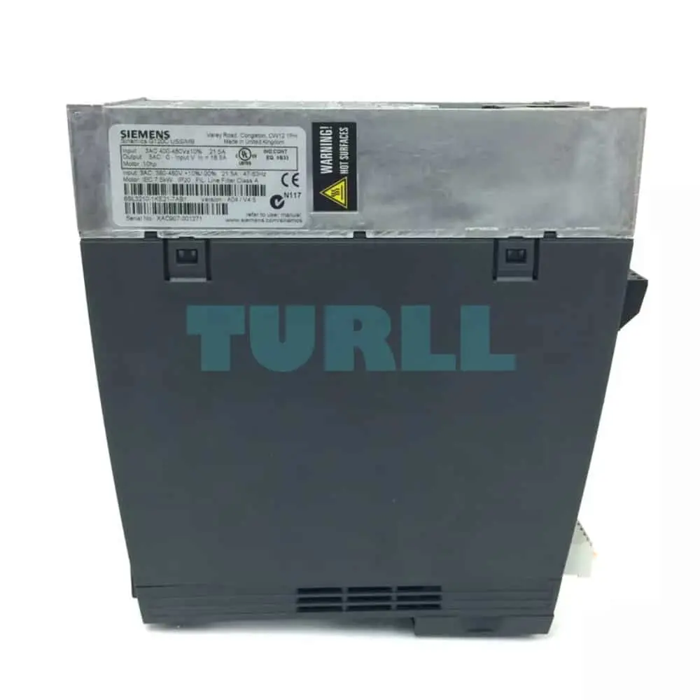 6SL3210-1KE21-7AB1 Siemens SINAMICS G120C Original Brand New 2 6SL3210-1KE21-7AB1 SINAMICS G120C