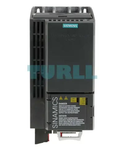 Siemens 6SL3210-1KE21-7AF1 SINAMICS G120C Compact Inverter Drive, 7.5kW / 5.5kW, PROFINET