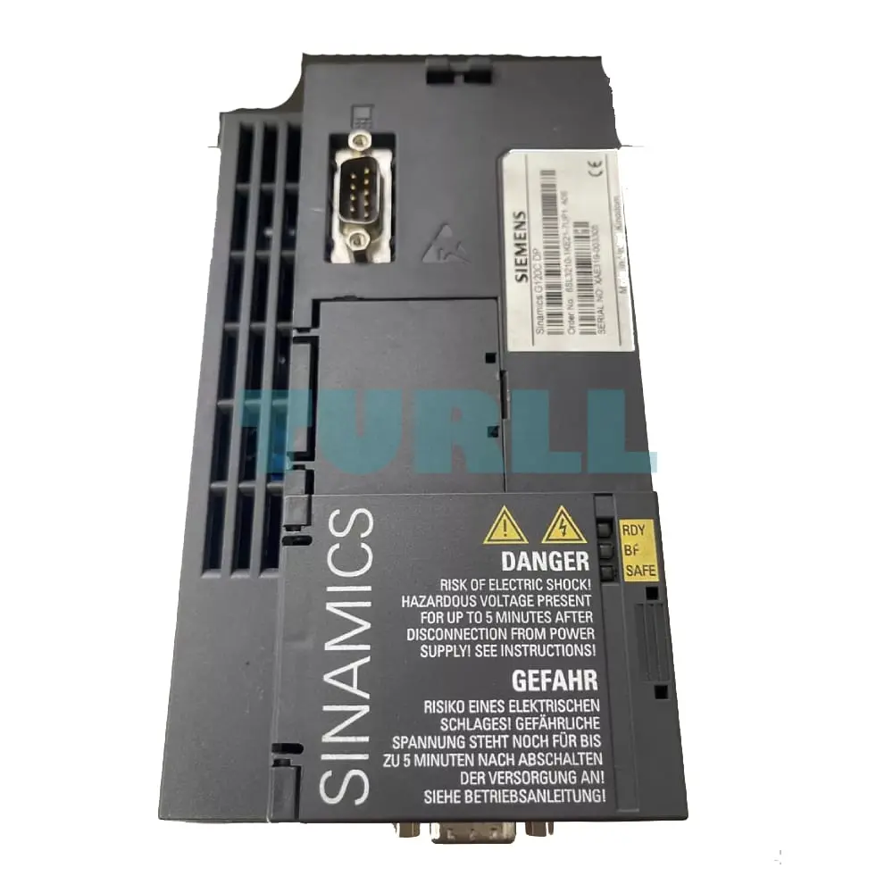 6SL3210-1KE21-7UB1 Siemens SINAMICS G120C Original Brand New 1 6SL3210-1KE21-7UB1 SINAMICS G120C