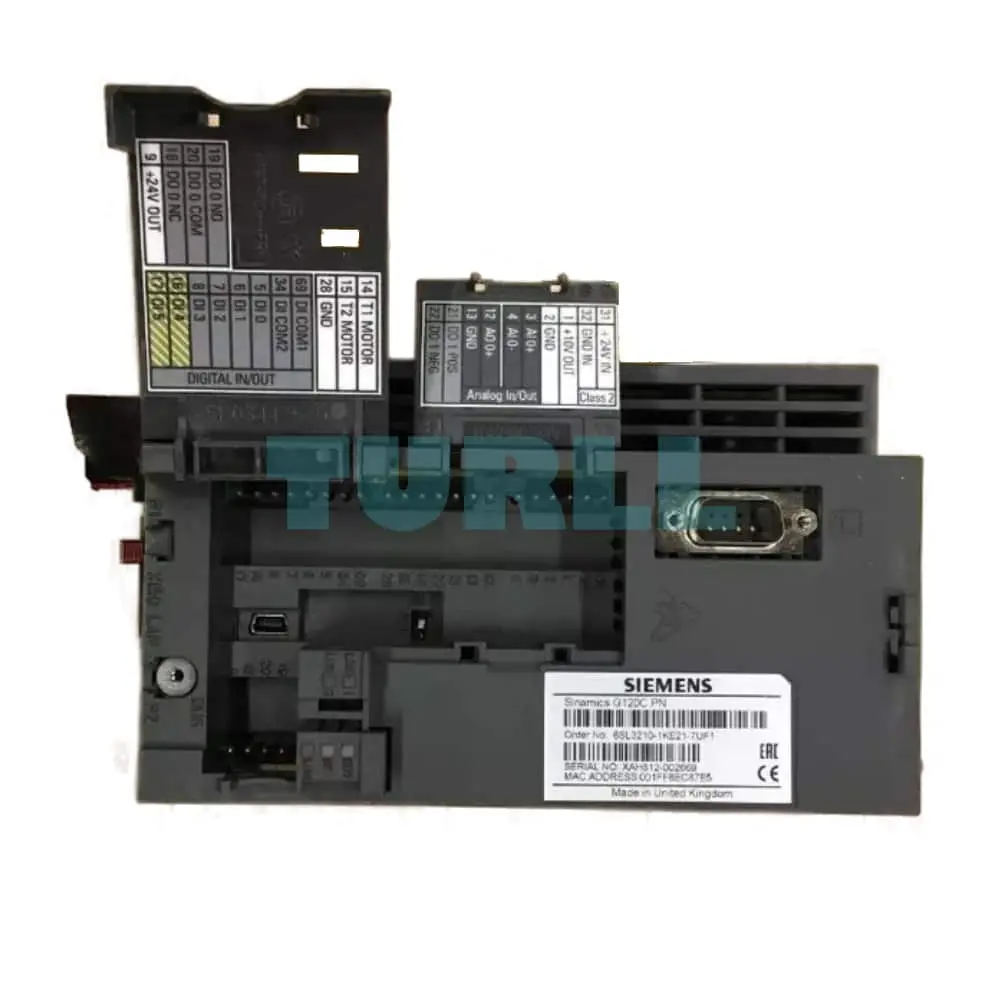 6SL3210-1KE21-7UF1 Siemens SINAMICS G120C Original Brand New 1 6SL3210-1KE21-7UF1 SINAMICS G120C
