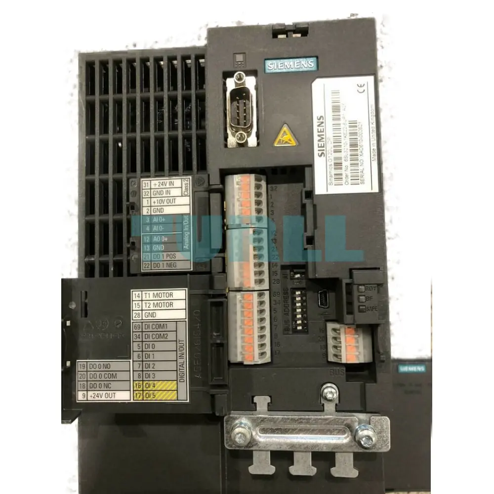 6SL3210-1KE22-6UP1 Siemens SINAMICS G120C Original Brand New 2 6SL3210-1KE22-6UP1 SINAMICS G120C