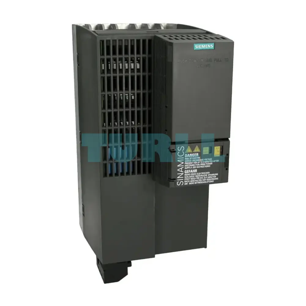 Siemens 6SL3210-1KE23-2AF1 SINAMICS G120C Compact Variable Frequency Drive 15 kW / 11 kW, PROFINET, STO, IP20