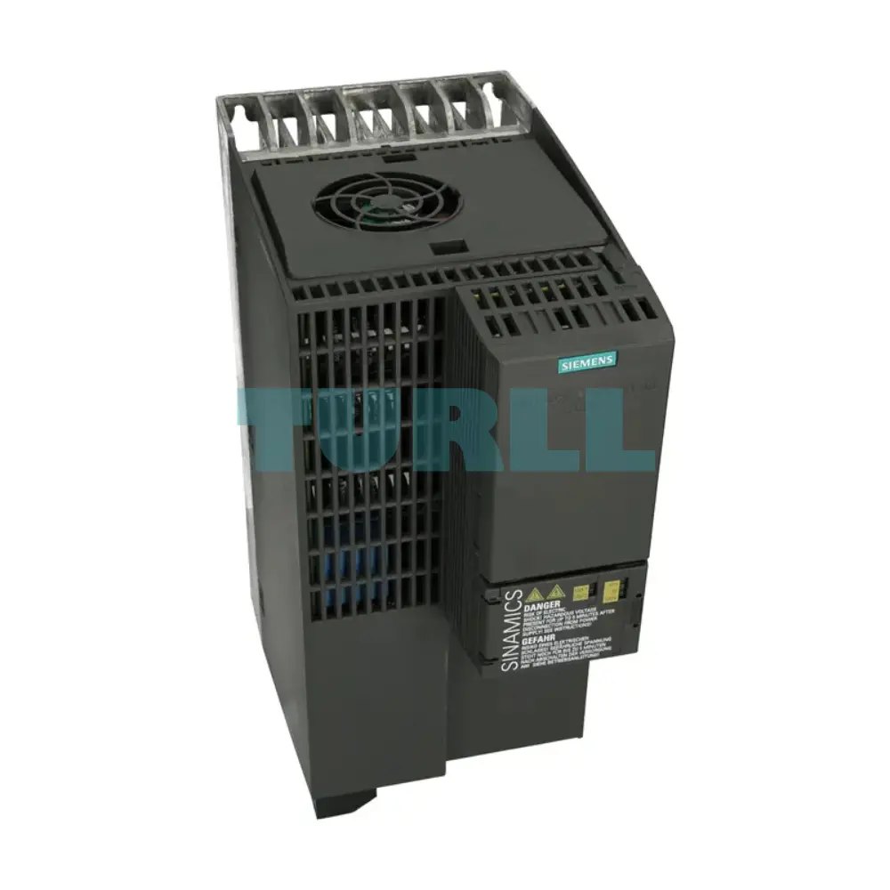 Siemens 6SL3210-1KE23-2AF1 SINAMICS G120C Compact Variable Frequency Drive 15 kW / 11 kW, PROFINET, STO, IP20
