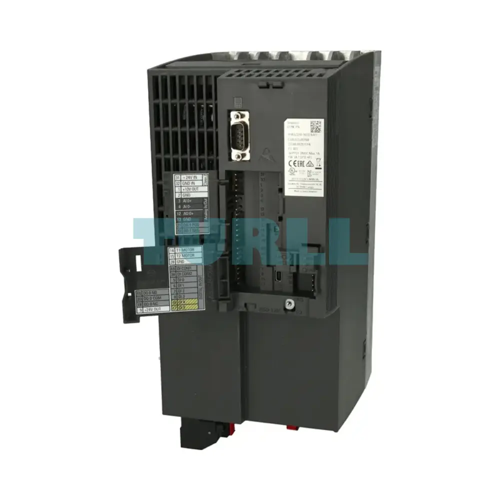 Siemens 6SL3210-1KE23-2AF1 SINAMICS G120C Compact Variable Frequency Drive 15 kW / 11 kW, PROFINET, STO, IP20