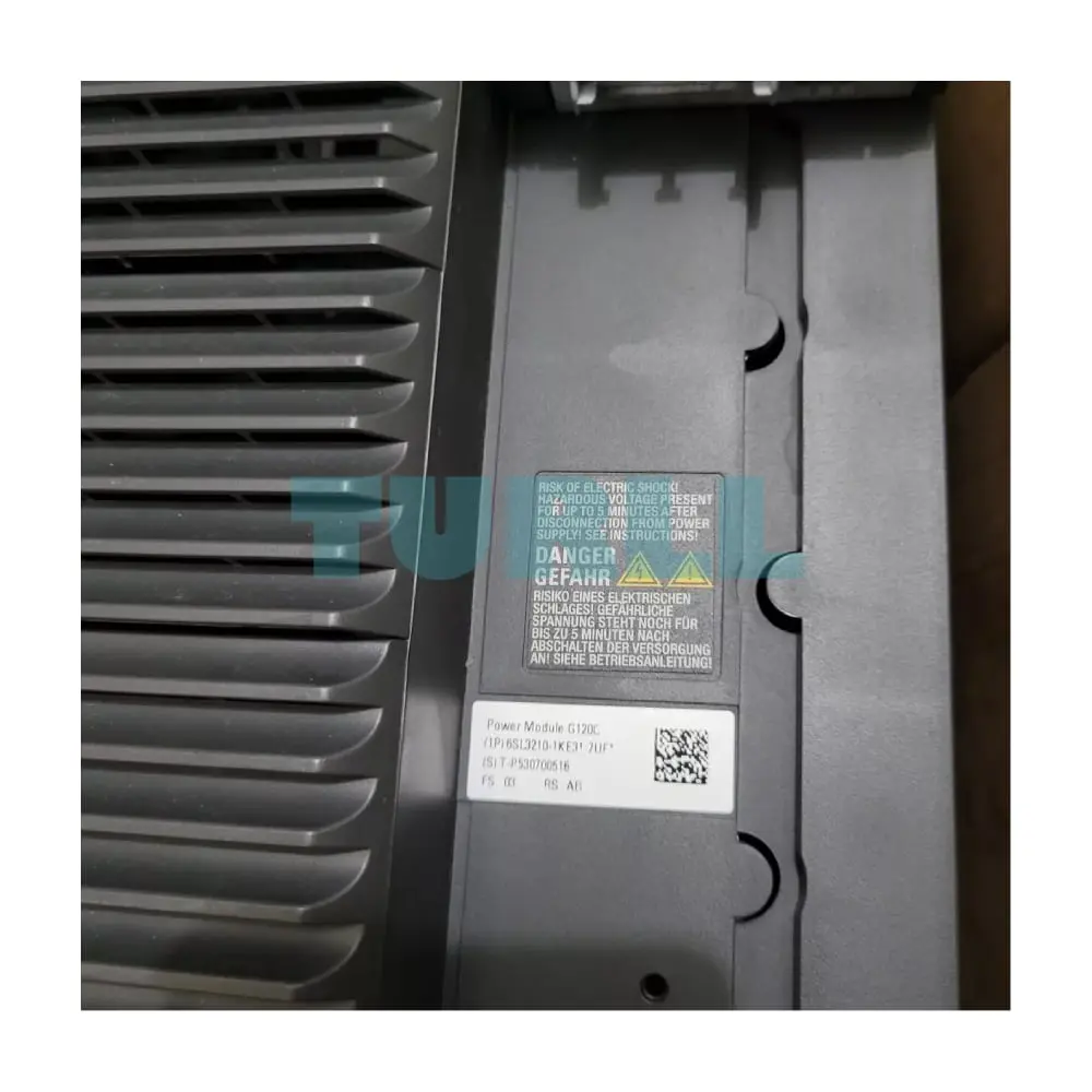 6SL3210-1KE31-7UF1 Siemens SINAMICS G120C Original Brand New 3 6SL3210-1KE31-7UF1 SINAMICS G120C