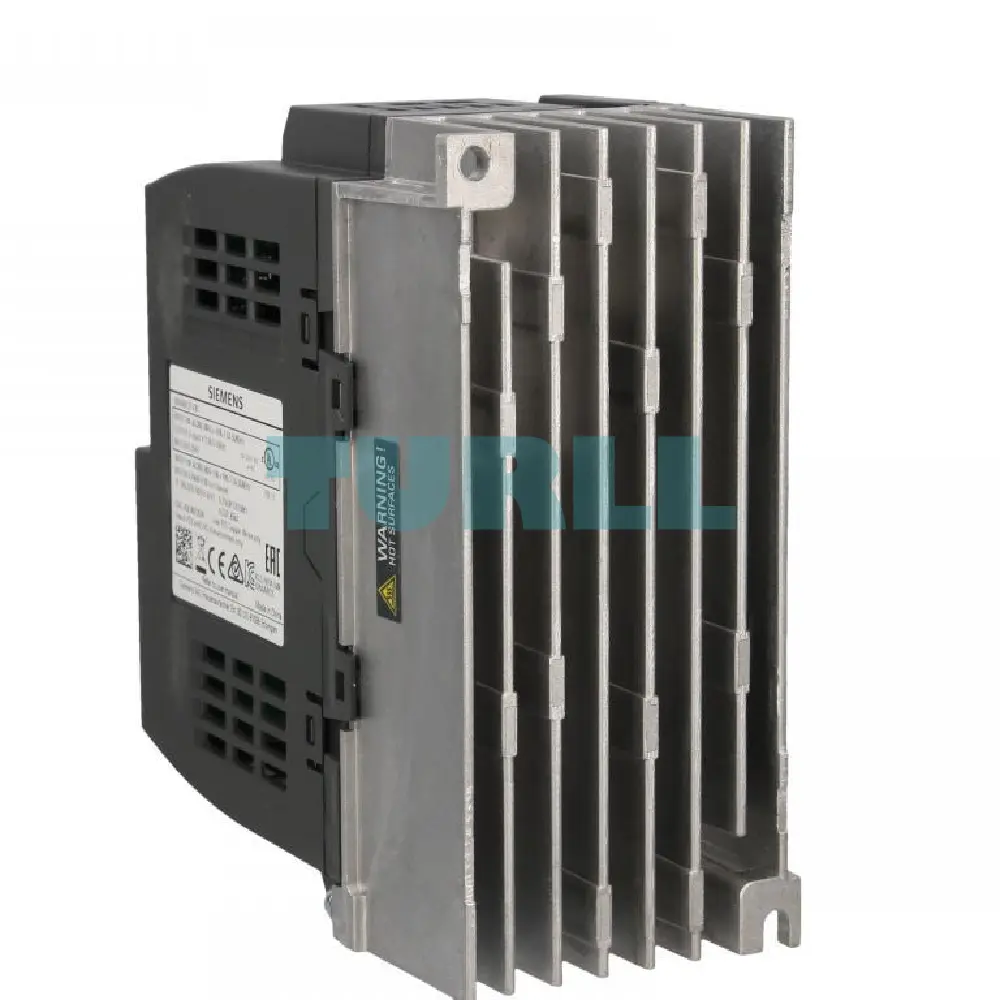 Siemens 6SL3210-5BB15-5UV1 SINAMICS V20 Variable Frequency Drive, 0.55 kW, 1AC 230V Original Brand New 3 Siemens 6SL3210-5BB15-5UV1 SINAMICS V20 Variable Frequency Drive, 0.55 kW, 1AC 230V