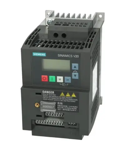 Variable frequency drive Siemens SINAMICS V20 - 6SL3210-5BB21-1BV1