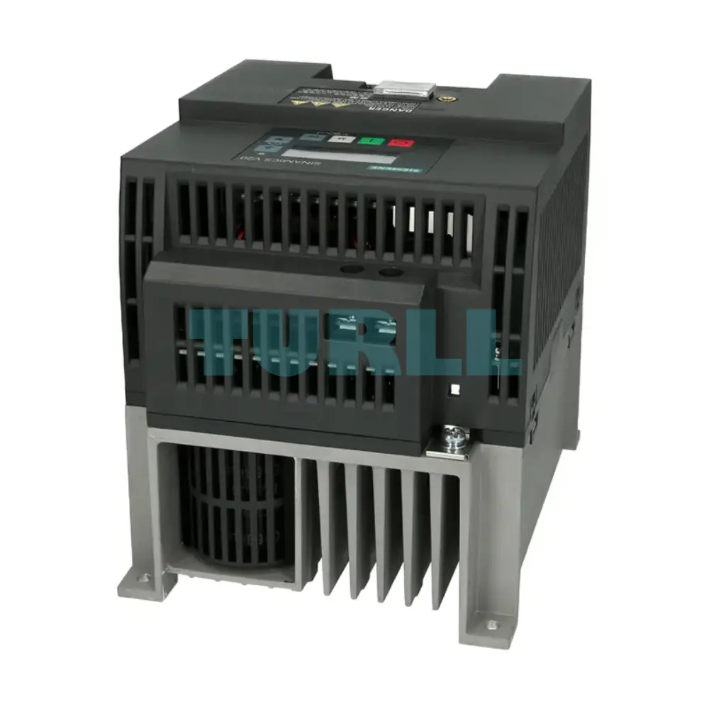 Siemens 6SL3210-5BB22-2BV1 SINAMICS V20 2.2kW 1AC Drive, USS/Modbus, Integrated Filter C1