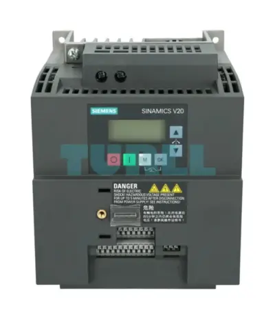 Siemens 6SL3210-5BB22-2UV1 SINAMICS V20 Variable Speed Drive, 2.2kW, 1AC 200-240V