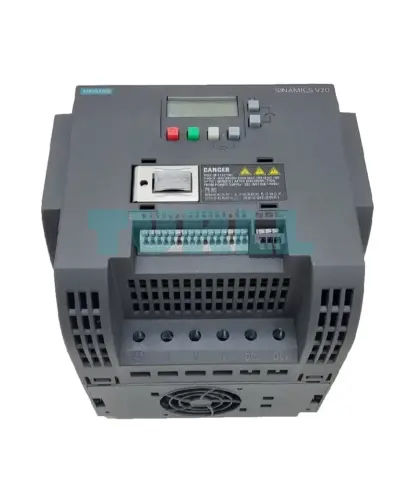 Siemens 6SL3210-5BB23-0UV0 SINAMICS V20 Variable Frequency Drive 3.0 kW (4 HP), 1-Phase 200-240V, IP20
