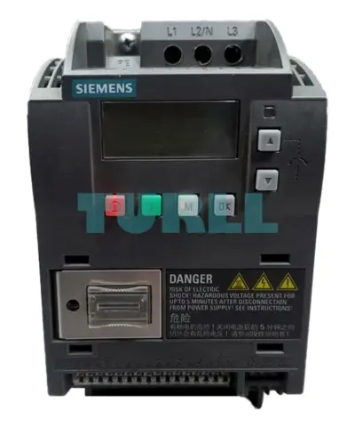6SL3210-5BE13-7UV1 Siemens SINAMICS V20 Basic Converters Original Brand New