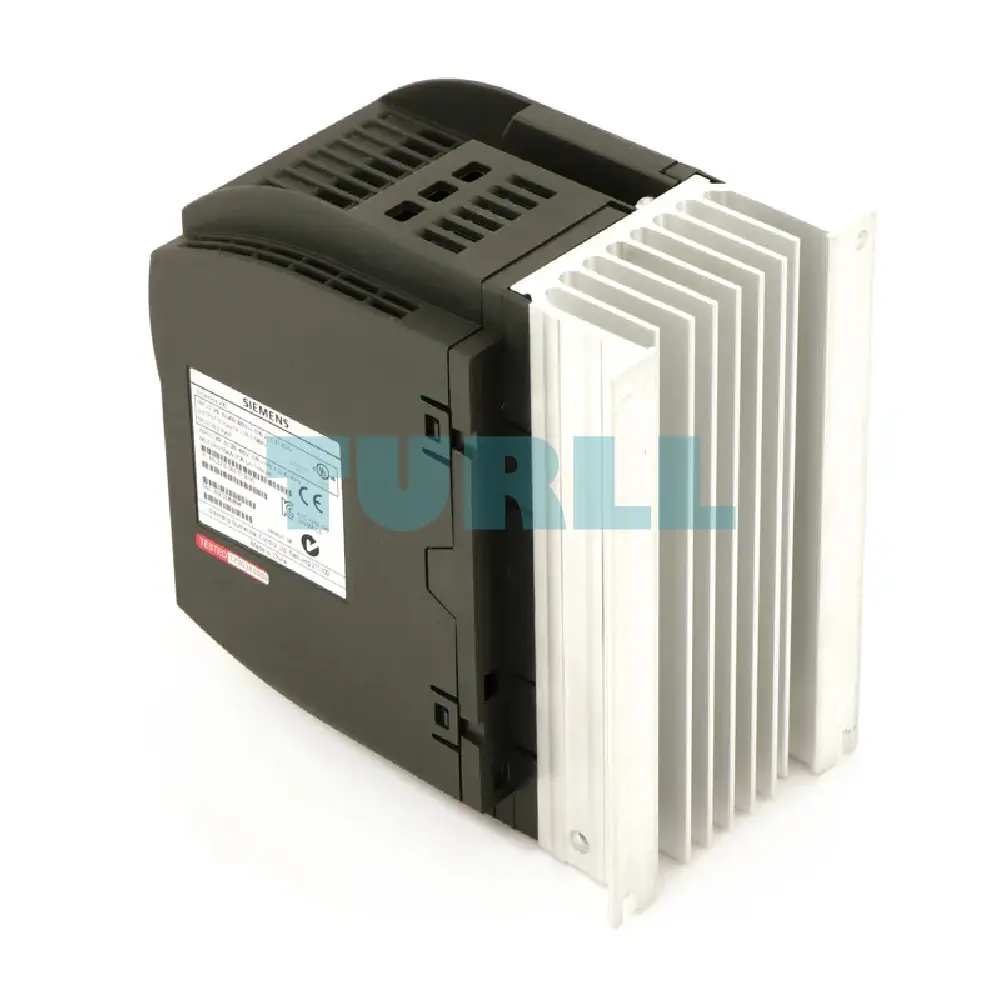 Siemens 6SL3210-5BE15-5UV0 SINAMICS V20 Variable Frequency Drive, 0.55 kW, 3AC 380-480V Original Brand New 5 Siemens 6SL3210-5BE15-5UV0 SINAMICS V20 Variable Frequency Drive, 0.55 kW, 3AC 380-480V
