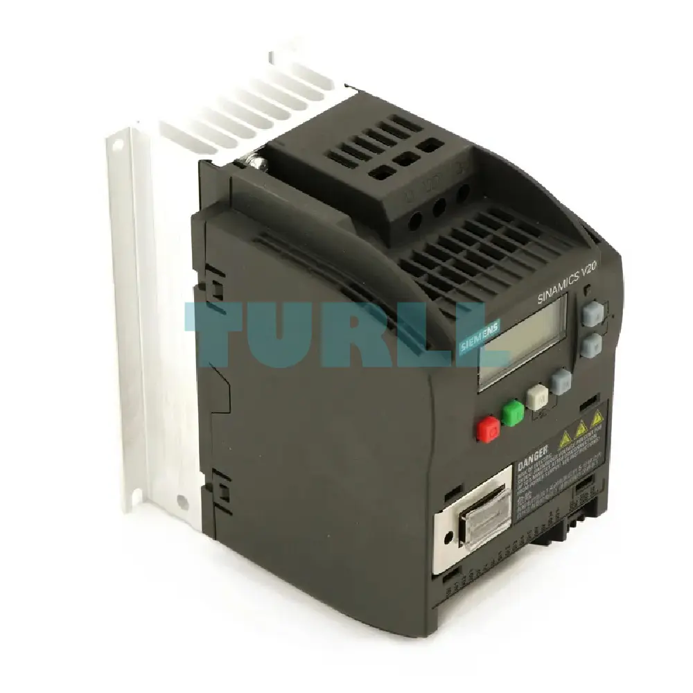 Siemens 6SL3210-5BE15-5UV0 SINAMICS V20 Variable Frequency Drive, 0.55 kW, 3AC 380-480V Original Brand New 4 Siemens 6SL3210-5BE15-5UV0 SINAMICS V20 Variable Frequency Drive, 0.55 kW, 3AC 380-480V