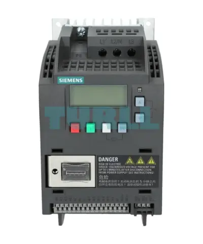 Siemens 6SL3210-5BE17-5UV0 SINAMICS V20 Frequency Inverter, 0.75 kW, 3AC 380-480V