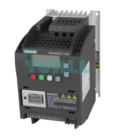 Siemens 6SL3210-5BE21-1CV0 SINAMICS V20, 1.1 kW, 380-480V, 3AC Variable Frequency Drive