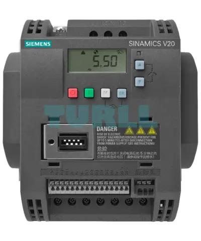 6SL3210-5BE21-1UV1 Siemens SINAMICS V20 Basic Converter