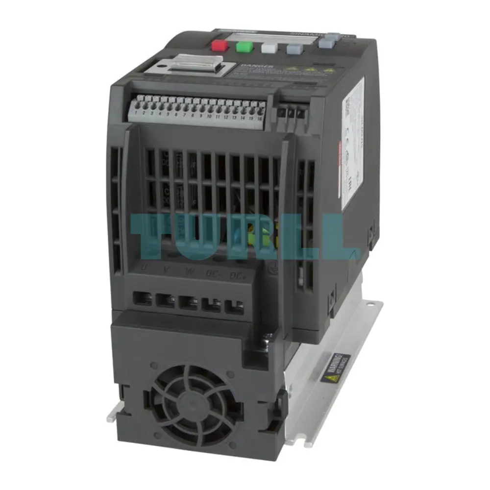 Siemens 6SL3210-5BE21-5CV0 SINAMICS V20, 1.5 kW, 380-480V, 3AC Drive, Integrated Filter Original Brand New 2 Siemens 6SL3210-5BE21-5CV0 SINAMICS V20, 1.5 kW, 380-480V, 3AC Drive, Integrated Filter