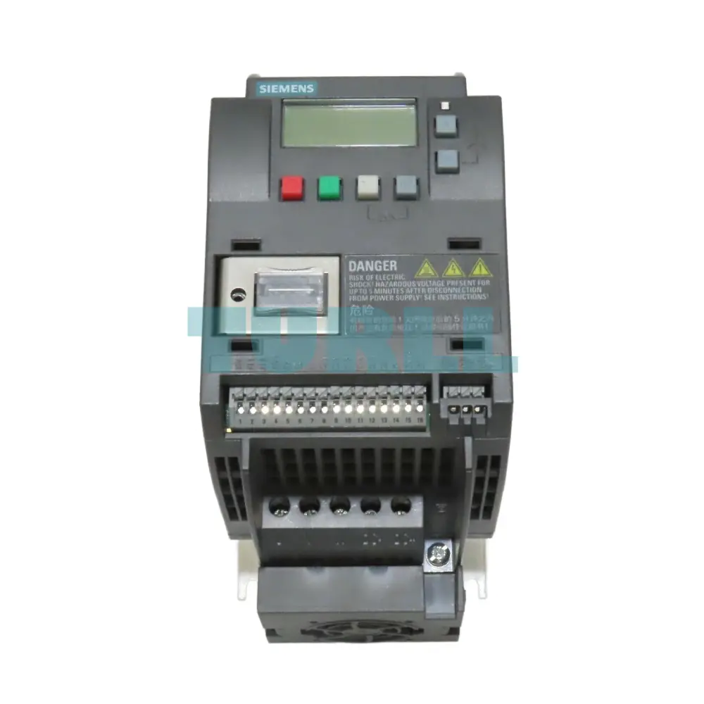 Siemens 6SL3210-5BE21-5UV0 SINAMICS V20 Variable Frequency Drive 1.5 kW, 380-480V, 3-Phase Original Brand New 1 Siemens 6SL3210-5BE21-5UV0 SINAMICS V20 Variable Frequency Drive 1.5 kW, 380-480V, 3-Phase