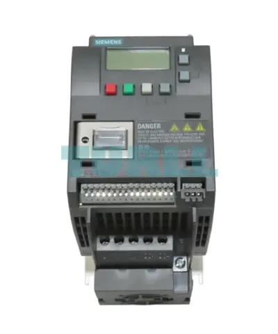 Siemens 6SL3210-5BE21-5UV0 SINAMICS V20 Variable Frequency Drive 1.5 kW, 380-480V, 3-Phase
