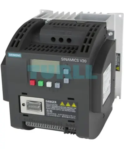 Siemens 6SL3210-5BE23-0CV0 SINAMICS V20, 3.0 kW AC Drive, 380–480V
